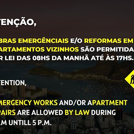 Flat Ipanema Com Garagem Lejlighed Rio de Janeiro Eksteriør billede