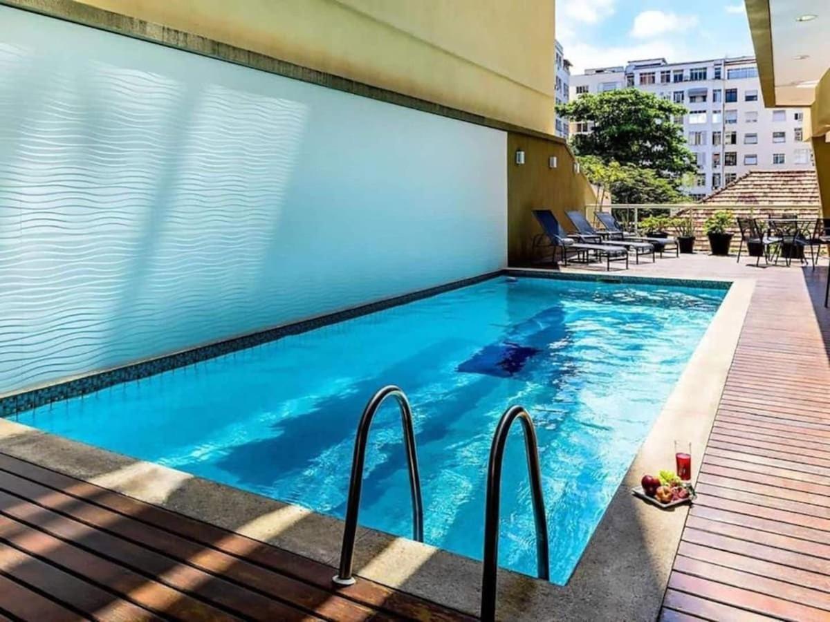 Flat Ipanema Com Garagem Lejlighed Rio de Janeiro Eksteriør billede
