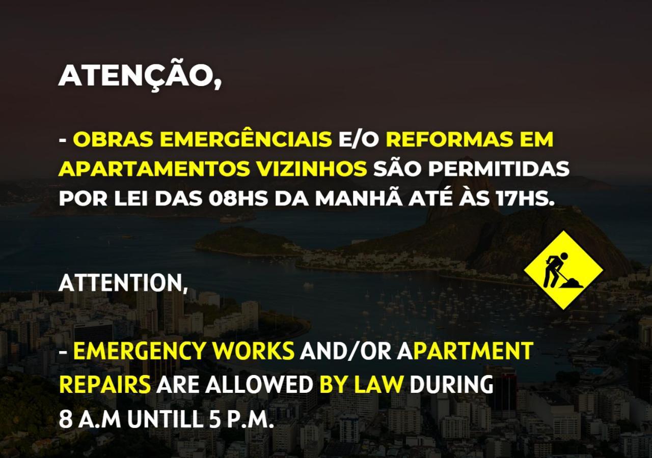 Flat Ipanema Com Garagem Lejlighed Rio de Janeiro Eksteriør billede