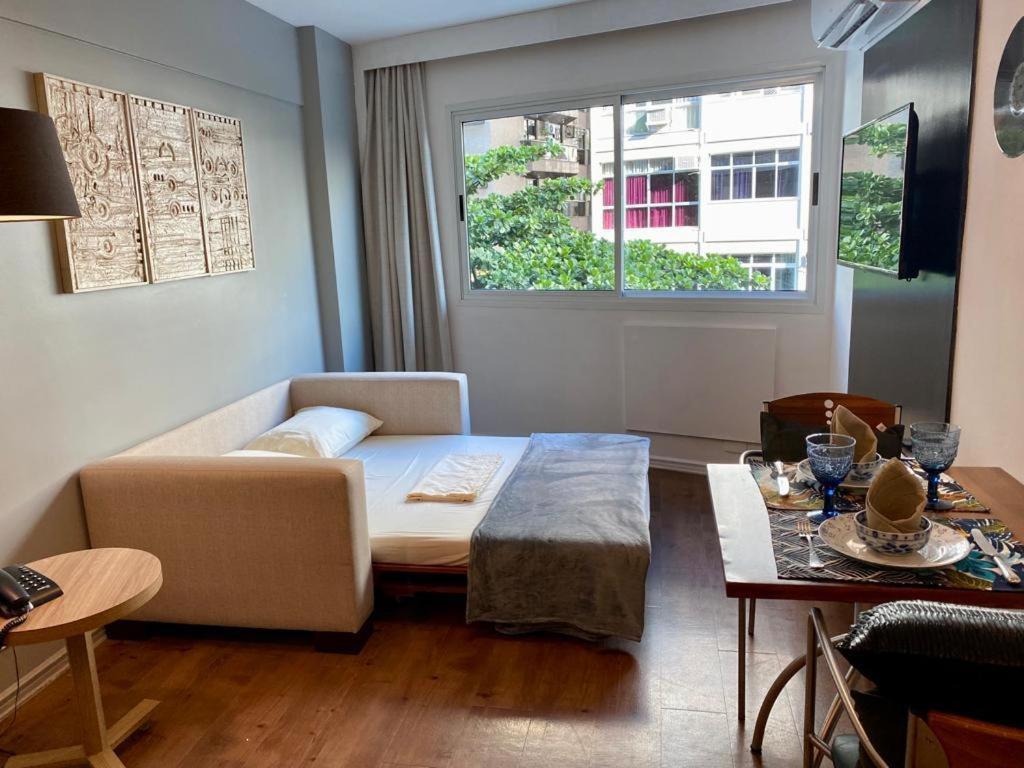 Flat Ipanema Com Garagem Lejlighed Rio de Janeiro Eksteriør billede