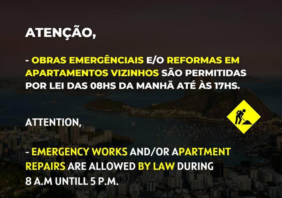 Flat Ipanema Com Garagem Lejlighed Rio de Janeiro Eksteriør billede