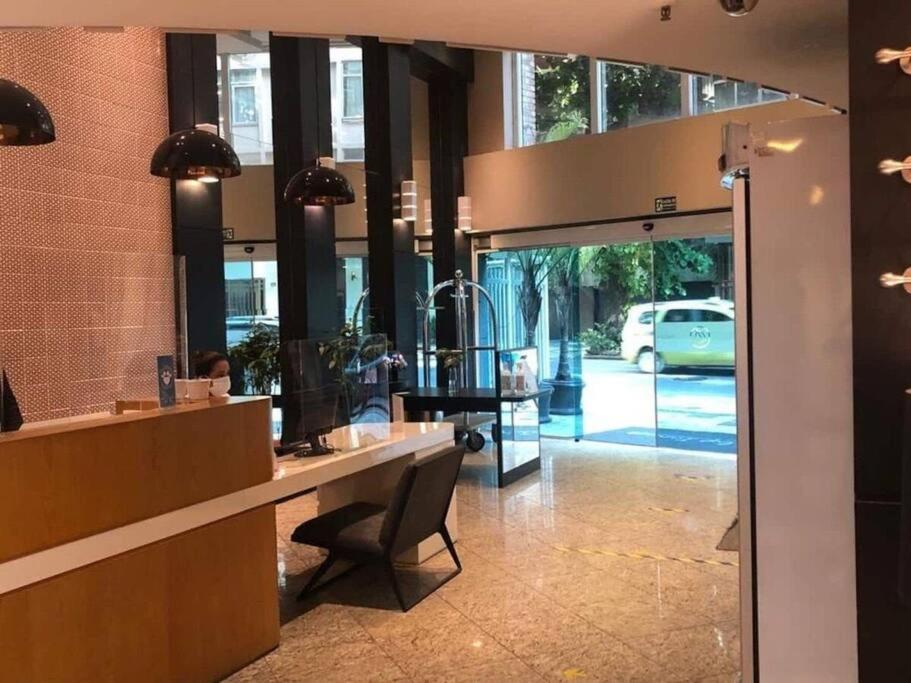 Flat Ipanema Com Garagem Lejlighed Rio de Janeiro Eksteriør billede